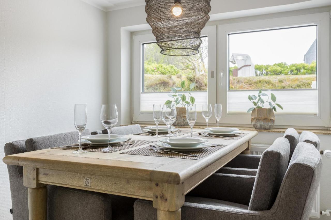 Apartment Haus Weissenburg, Whg Garten Ost Wenningstedt-Braderup