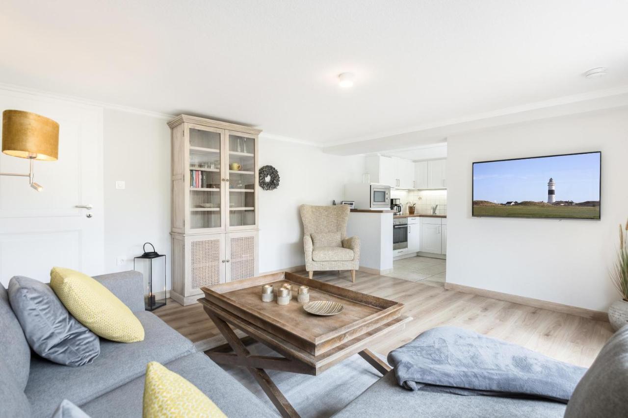 Apartment Haus Weissenburg, Whg Garten Ost Wenningstedt-Braderup