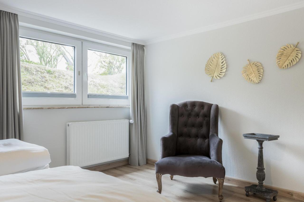 Haus Weissenburg Whg. Garten Ost * Wenningstedt-Braderup